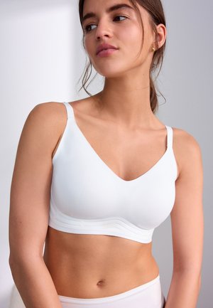 Next SMOOTHING - Sutien pentru tricou - white