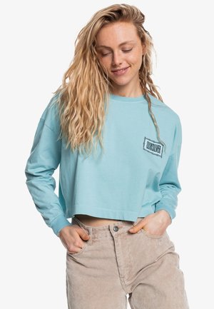 Long sleeved top - pool