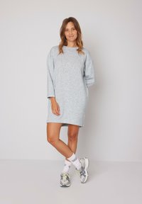 American Vintage EVONA - Jerseyjurk - gris clair chine