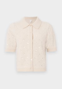 YASMERILLA CARDIGAN - Casaco de malha - birch