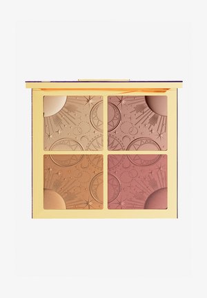 MAGNIFICENT MOON EXTRA DIMENSION X 4 - Face palette - surrounded by stars