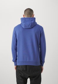 EA7 Emporio Armani Felpa con cappuccio - bluette