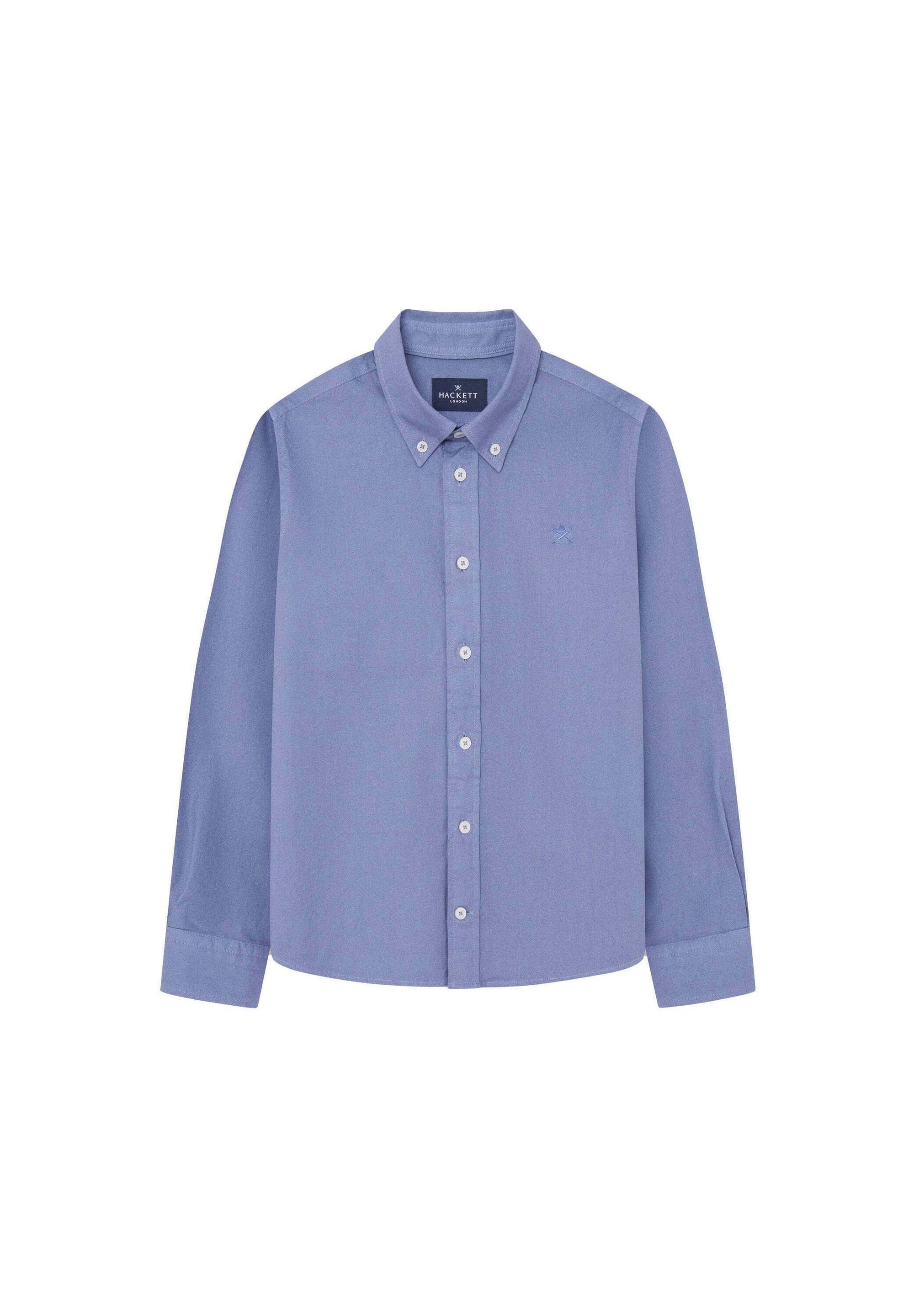 Hackett London GMT DYED Camisa chambray blue/azul