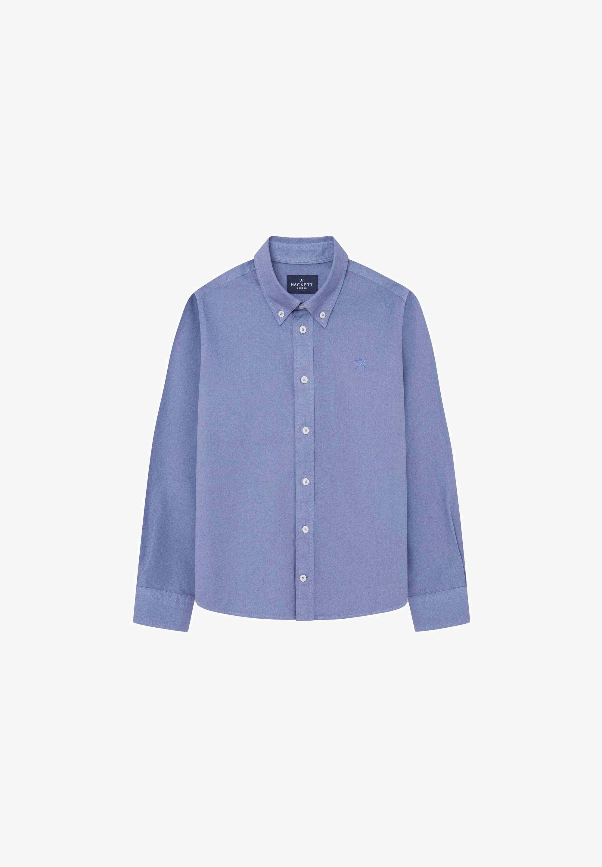 Hackett London GMT DYED Camisa chambray blue/azul