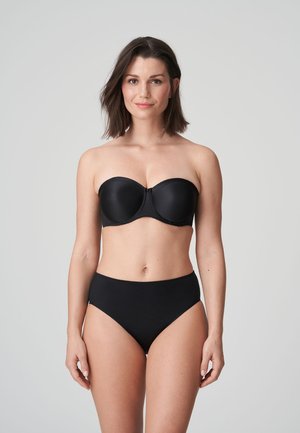 Strapless BH - black