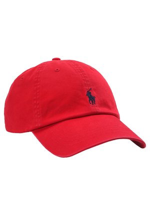 COTTON CHINO BASEBALL CAP - Keps - rot