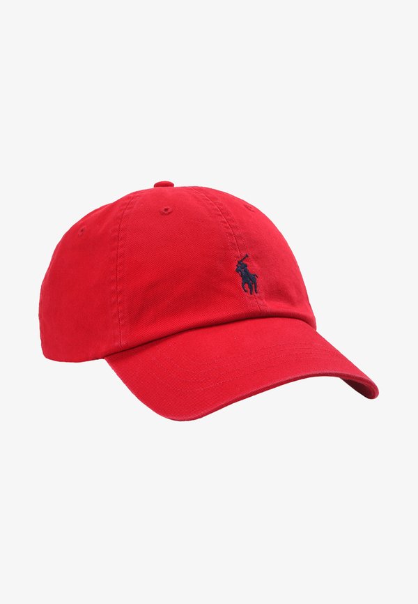 COTTON CHINO BALL CAP - Cap - rot