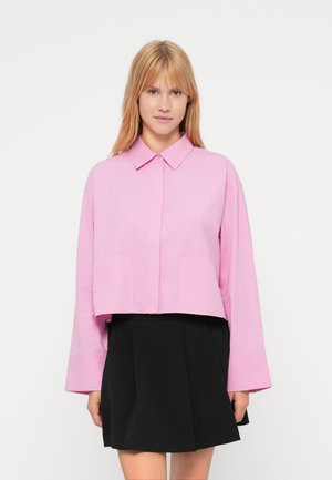 YASLEE - Πουκαμίσα με κουμπιά - moonlite mauve
