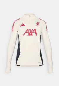LIVERPOOL FC TIRO 25 COMPETITION TRAINING TOP - Klubbkläder - white