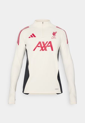 adidas Performance LIVERPOOL FC 25/26 COMPETITION TRAINING TOP - Club wear - white