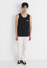 Levi's® RELAXED GRAPHIC TANK - Top - meteorite