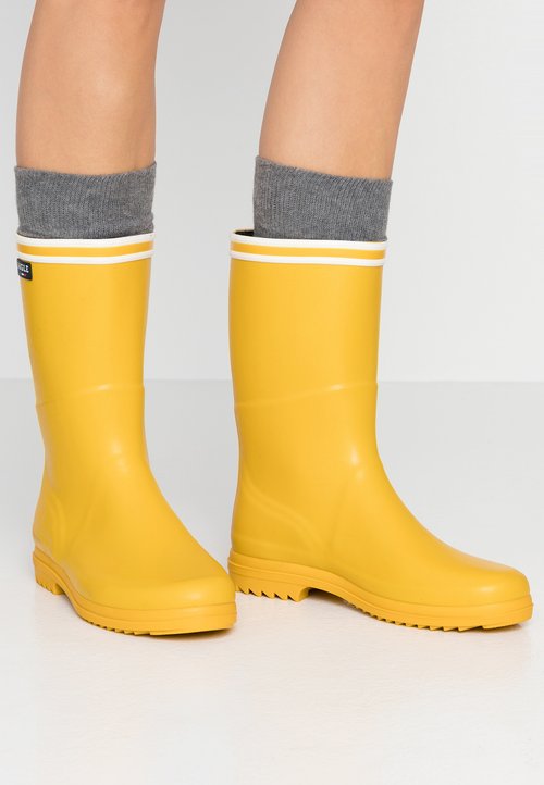 Bottes de pluie jaune Tous les articles chez Zalando