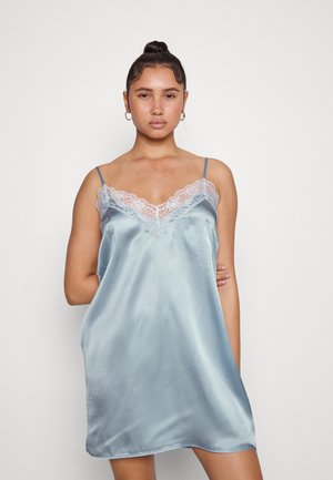 ONLKATINKA SLIP DRESS - Chemise de nuit / Nuisette - cashmere blue