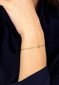 Live Diamond LAB GROWN - Armband - gelbgoldfarben