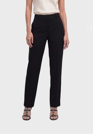 Vero Moda Petite, VMELMA WIDE PANT - Дънки с широк крачол - black
