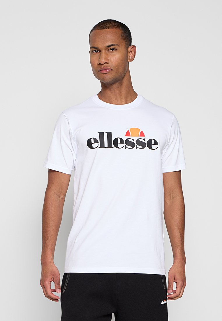 Ellesse T-shirt print wit