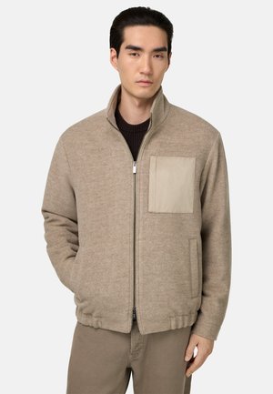 Lichte jas - taupe