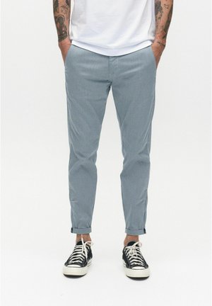 PISA DALE - Pantalones - cashmere blue