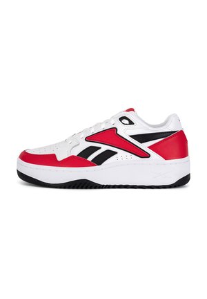 Pantofi training - white/black/red