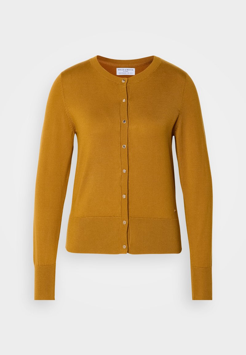 Lindex Vest lichtbruin