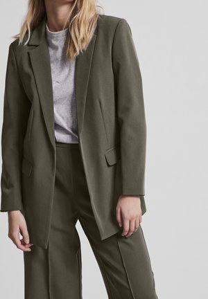 Blazer - dark green