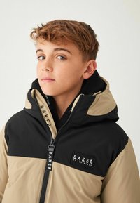 Baker by Ted Baker SHOWER RESISTANT PADDED - REGULAR FIT - Vinterkappa /-rock - stone