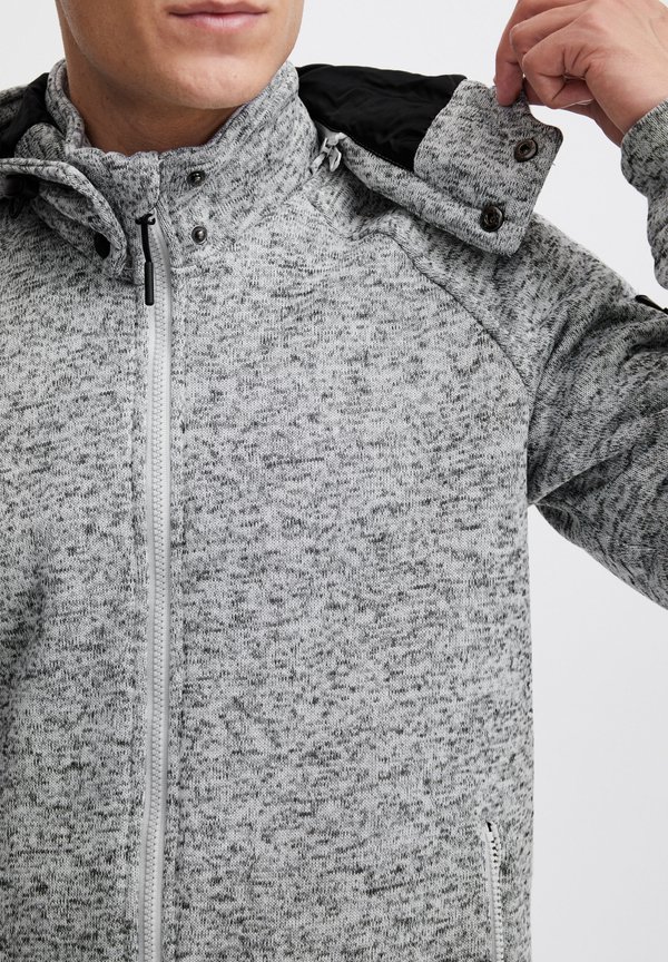 IDChillingworth - Zip-up sweatshirt - light gray4