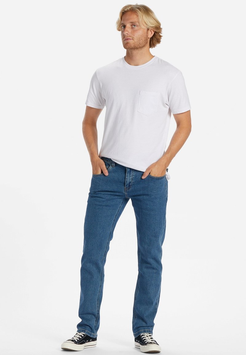 Billabong Slim fit jeans blauw