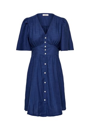 JDY, JDYNORA Short - Särkkleit - medieval blue