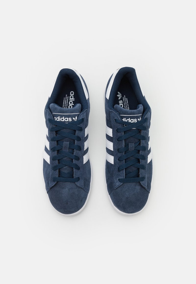 adidas CAMPUS UNISEX - Sneakers - navy/footwear black/mørkeblå - Zalando.dk