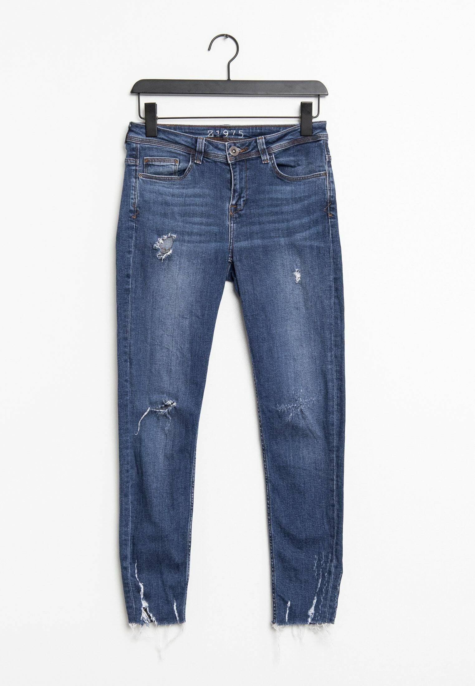 Zara Jeans Slim Fit - blue/blau - Zalando.de
