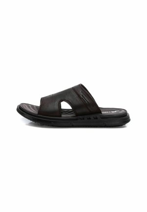Sandalias planas - brown