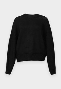 NMLUISA O-NECK - Džemper - black