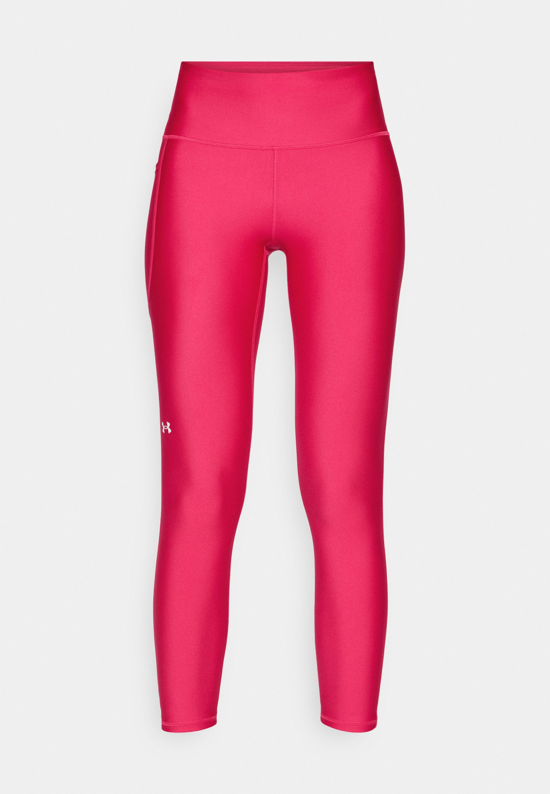 Under Armour TECH - Leggings - shaded fuchsia/white/pink