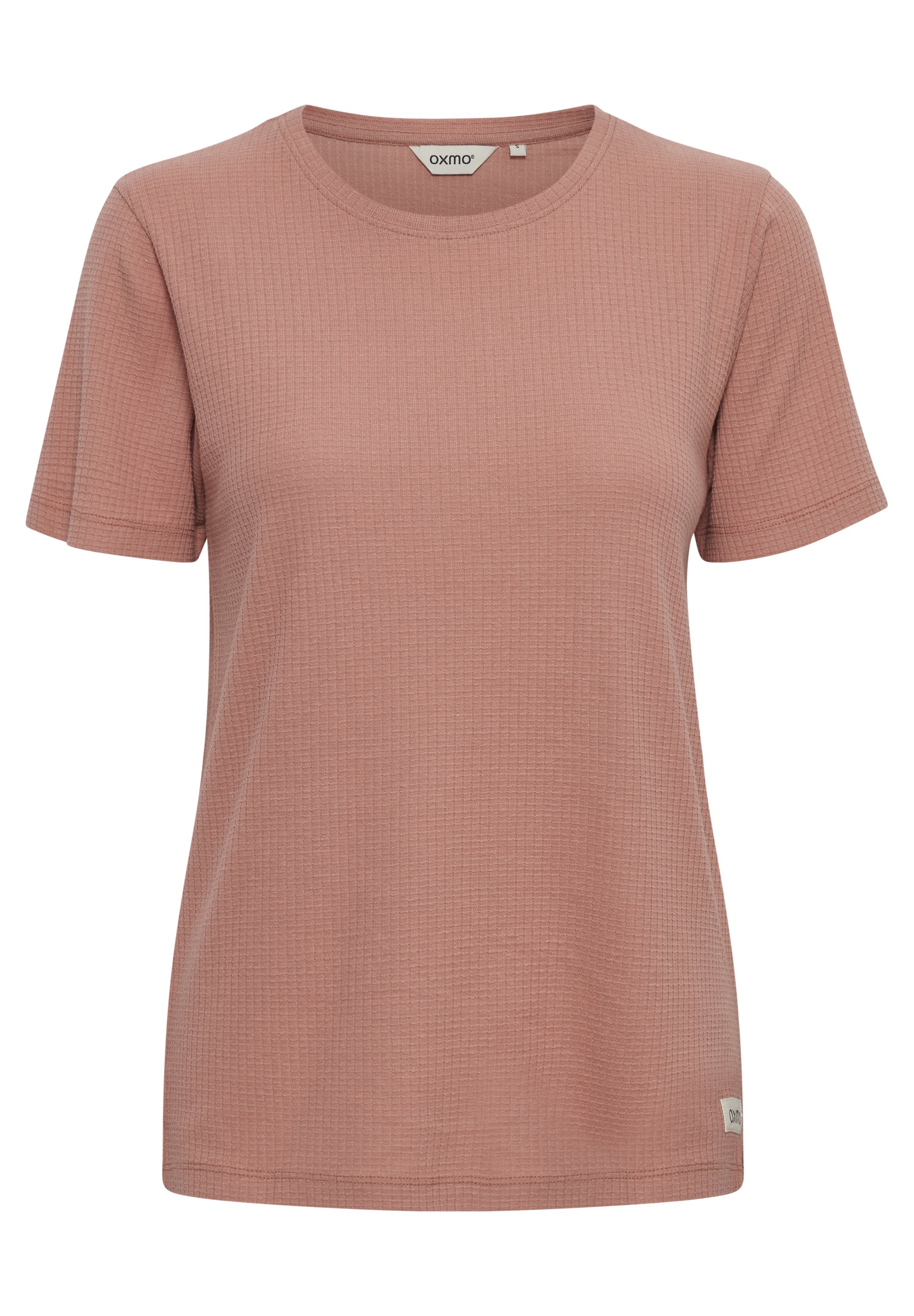 売れ筋商品|||オックスモ Tシャツ レディース トップス OXPIM - Basic T-shirt - ash rose OXPIM Women's Basic T-shirt in Ash Rose - Crew Neck Style
