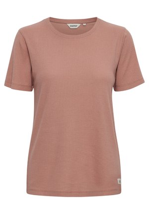 Oxmo OXPIM - Basic T-shirt - ash rose