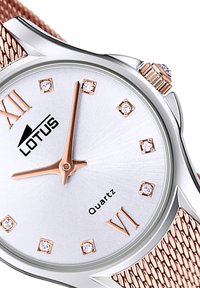 Lotus CLASSIC - Montre - silberfarben