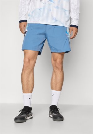 KIDSUPER MONTERREY TRAVEL SHORT - Article de supporter d'équipe de club - deep navy/electro royal