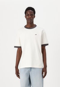 Hollister Co. - BOXY - Paprasti marškinėliai - grey Miniatiūros vaizdas 1