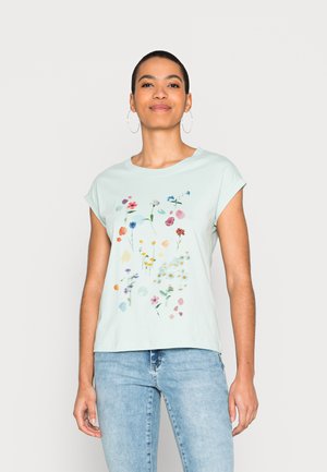 SUS - Camiseta estampada - dusty green