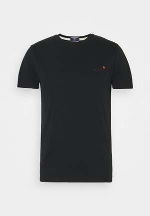 VINTAGE TEE - T-shirt basic - black