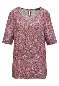 GOLDNER Bluse - lila