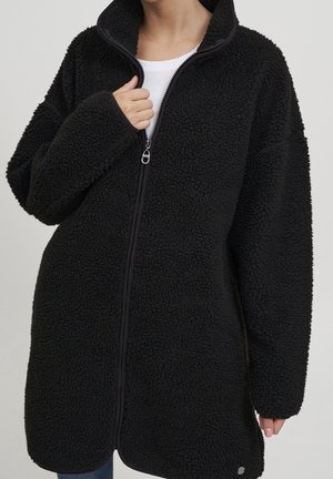 Fleecejacke - black