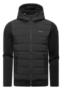 Ragwear STEPP DORYAN - Giacca outdoor - black