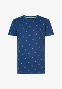 Unausgewählt, petrol blue