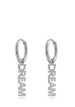 DREAM HOOPS - Earrings - steel