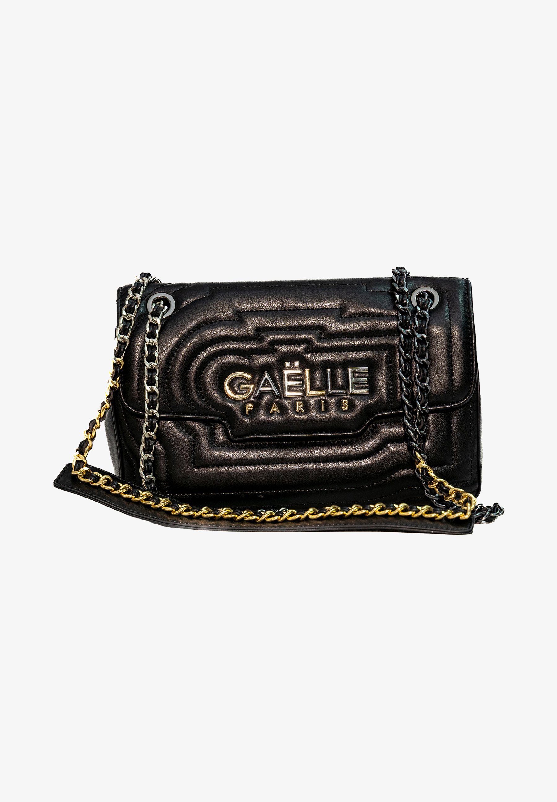 Gaelle Nera Pochette Di Gaelle Pochette Cuore Con Foulard Limited