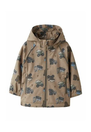 Chaqueta de entretiempo - silver mink
