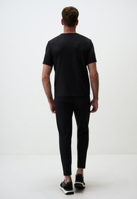 Jimmy Key CREW NECK SHORT SLEEVE - T-shirt basic - black