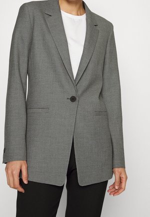 Halflange jas - black